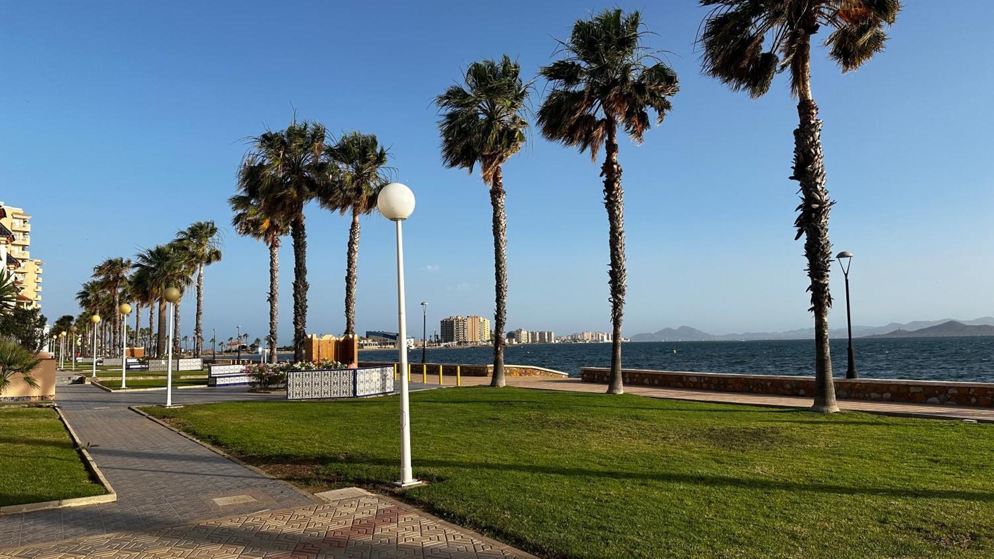Apartament Szumiace Palmy Port Tomas Maestre La Manga del Mar Menor Exterior foto