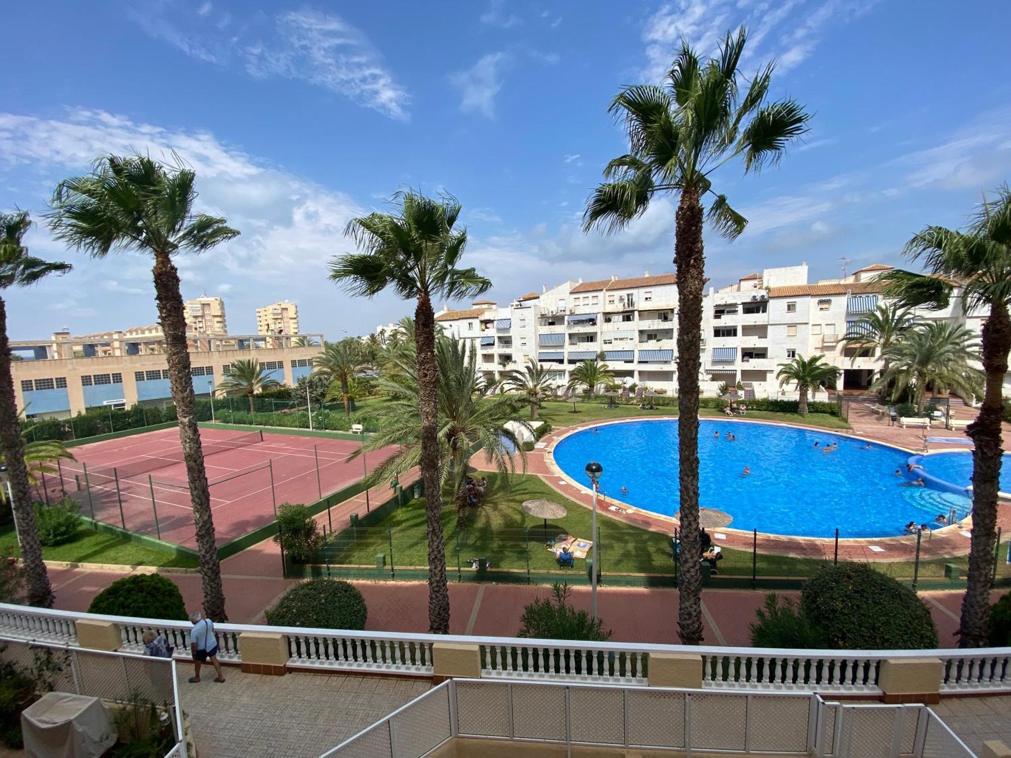 Apartament Szumiace Palmy Port Tomas Maestre La Manga del Mar Menor Exterior foto