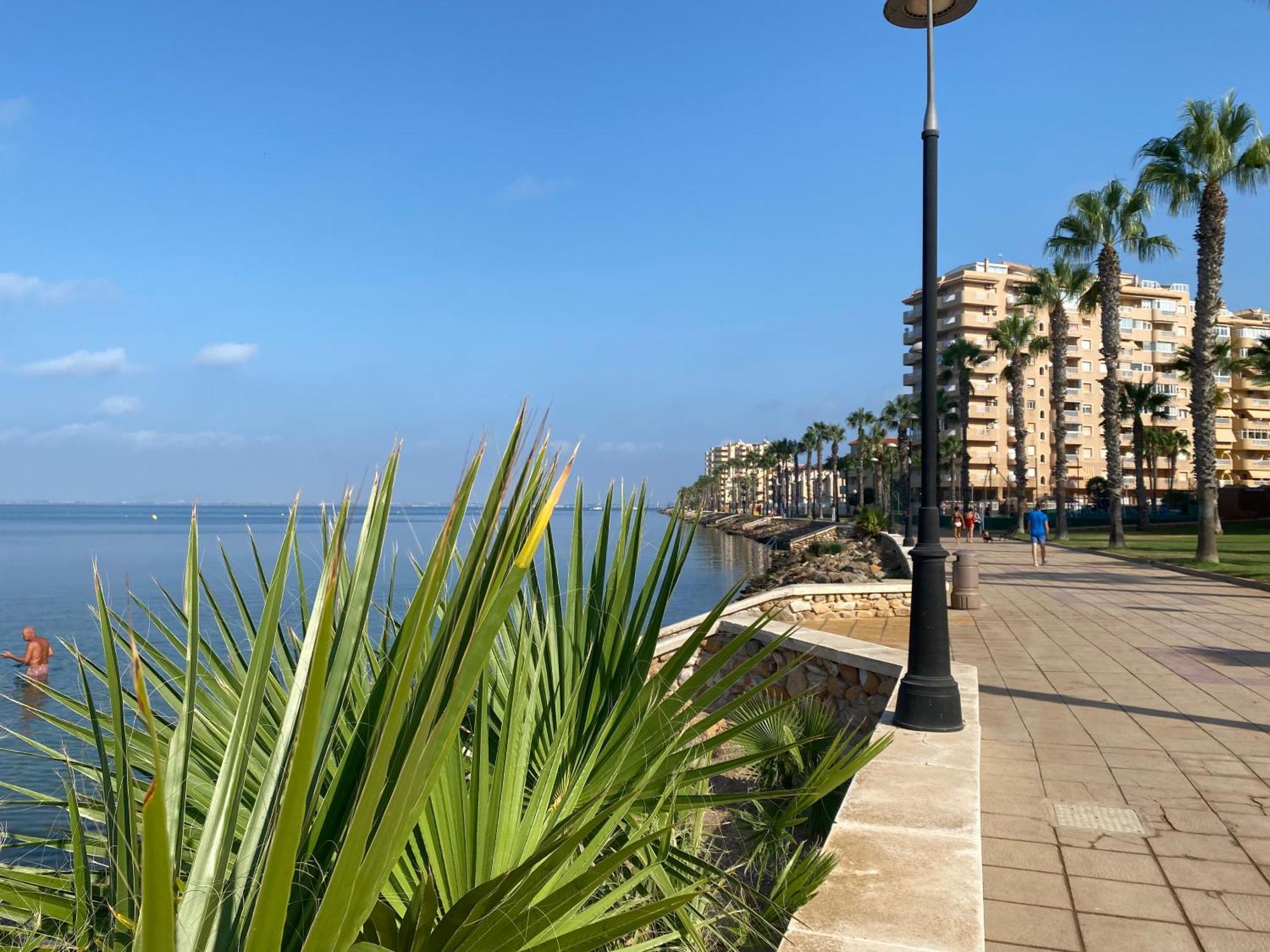Apartament Szumiace Palmy Port Tomas Maestre La Manga del Mar Menor Exterior foto