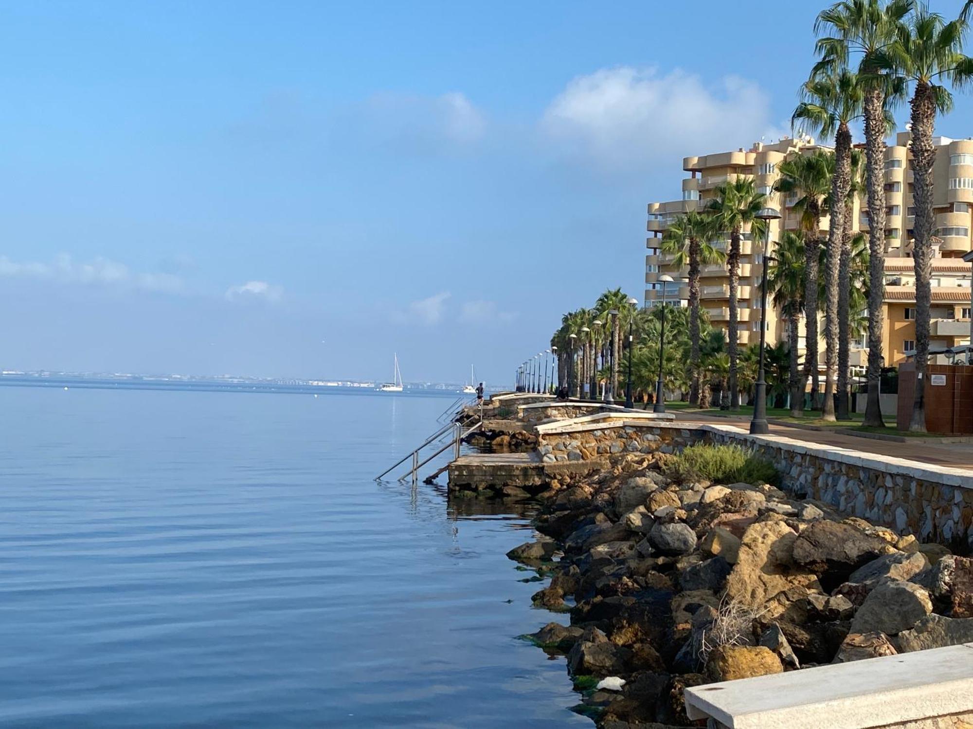 Apartament Szumiace Palmy Port Tomas Maestre La Manga del Mar Menor Exterior foto
