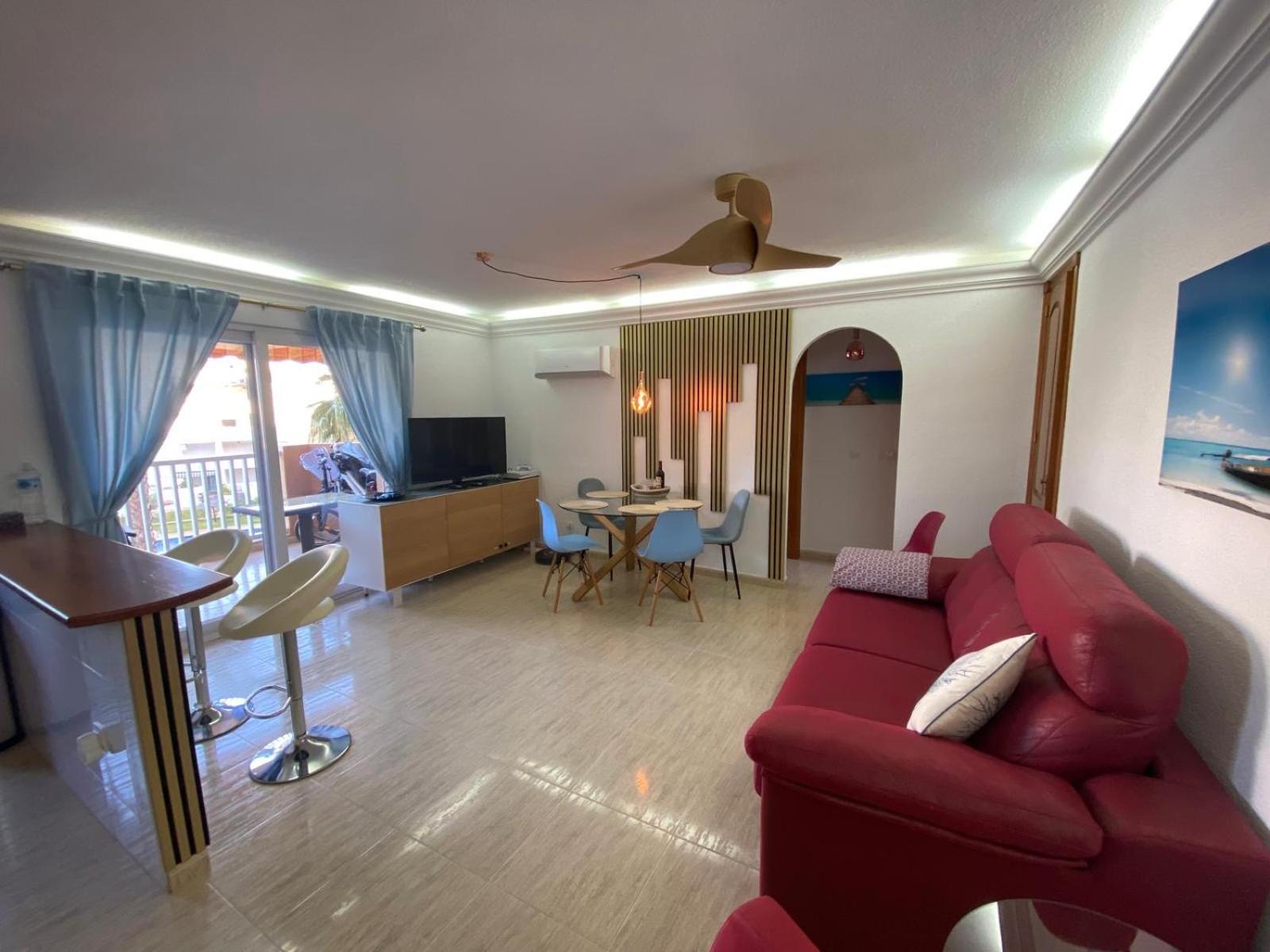 Apartament Szumiace Palmy Port Tomas Maestre La Manga del Mar Menor Exterior foto