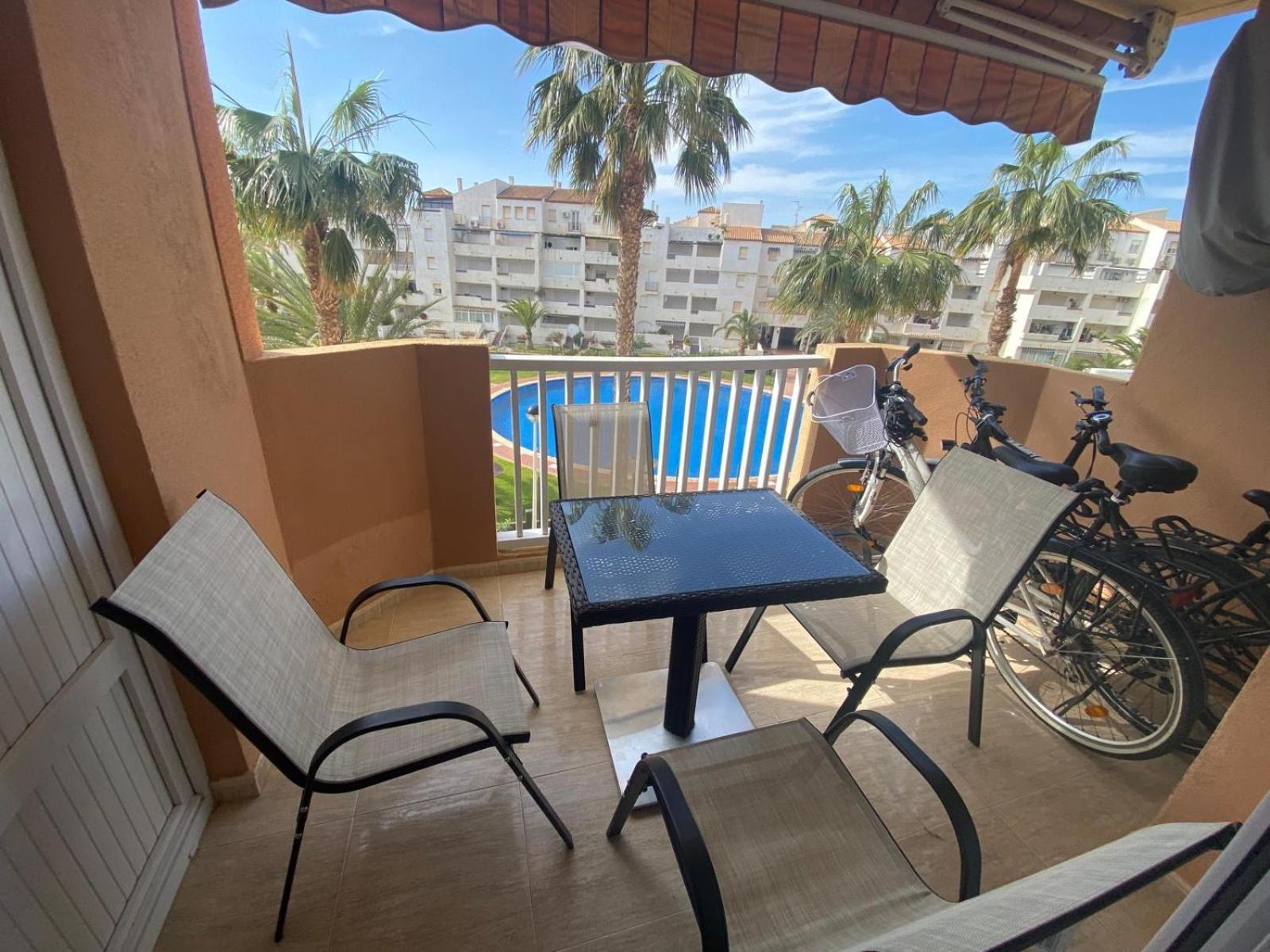 Apartament Szumiace Palmy Port Tomas Maestre La Manga del Mar Menor Exterior foto